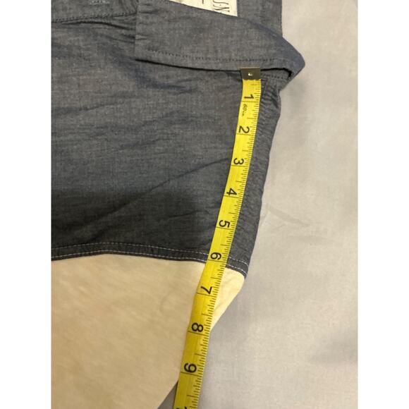 I.N.C. International concepts Shirt Men XL White Gray Short Sleeve Casual - Picture 4 of 7